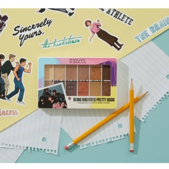 PHYSICIANS FORMULA THE BREAKFAST CLUB 12 COLOR EYESHADOW PALETTE - Picture 6 of 11